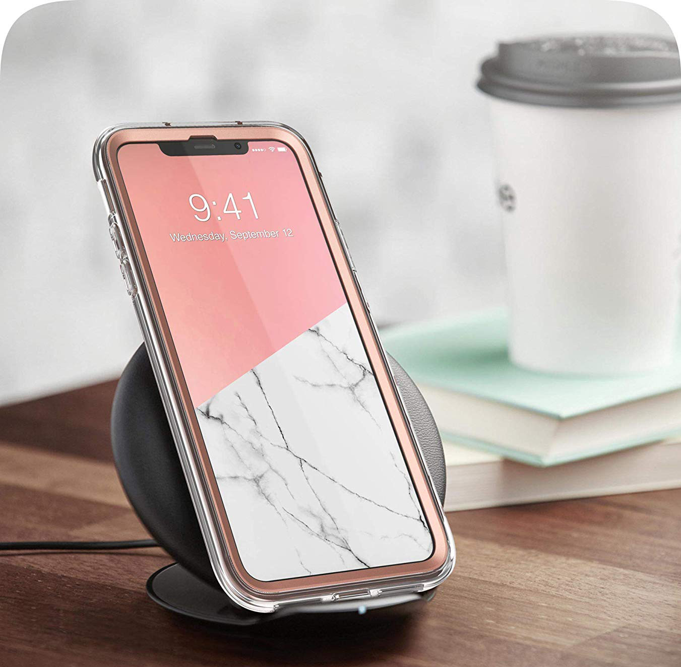  Kobiece etui pancerne Supcase i-Blason Cosmo do iPhone 11